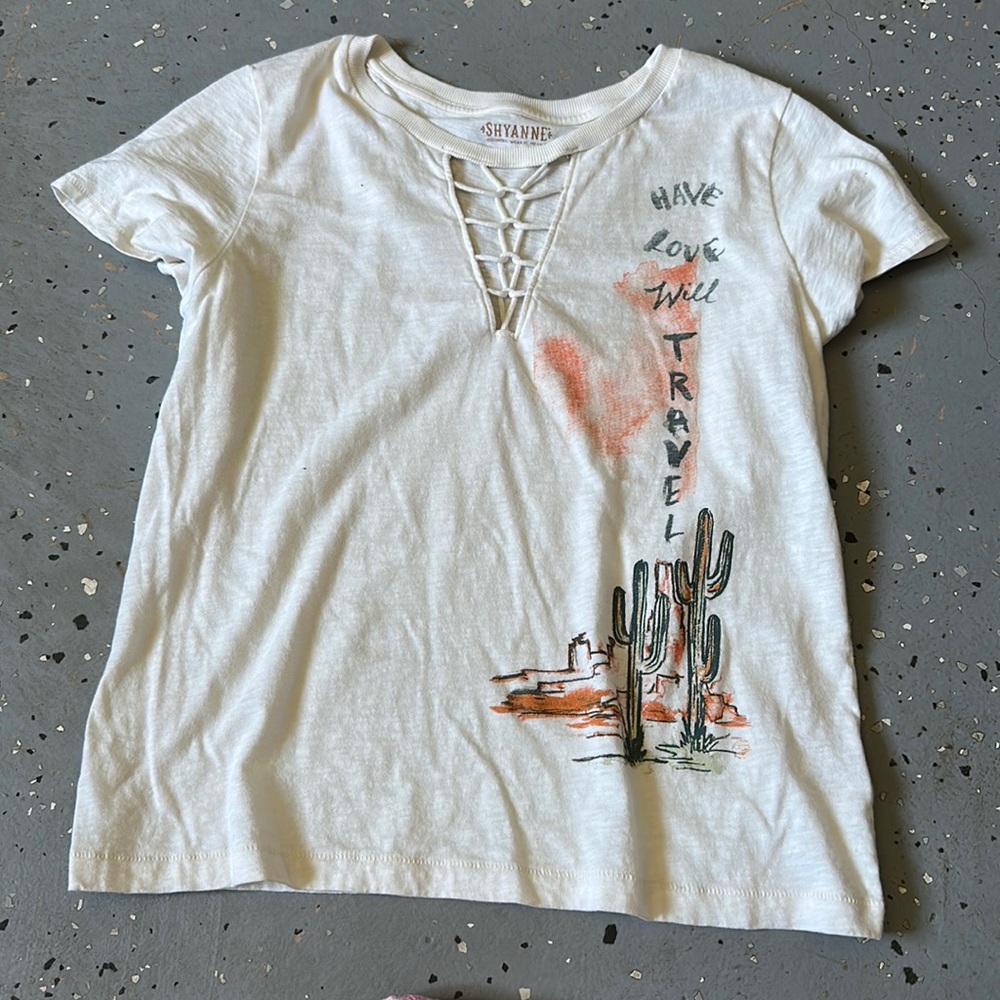 Shyanne girls shirt